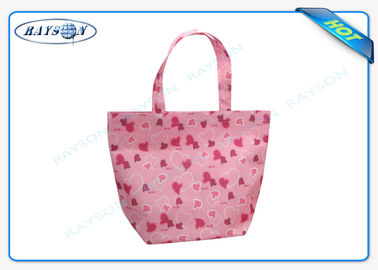 Eco - 우호적 PP 부직포 가방, 프린팅 패턴과 비 우븐 쇼핑 가방
