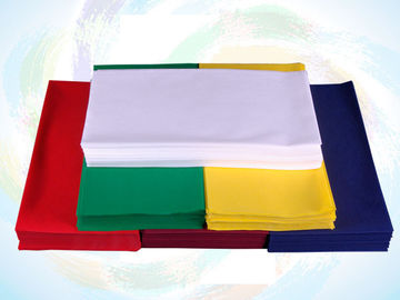 처분할 수 있는 식탁 방어적인 PP 비 길쌈된 폴리프로필렌 직물 다 색깔